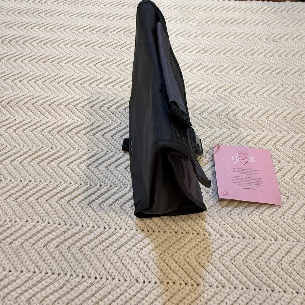 Thirty-One Fold Over Lunch Bag Black 31 Gives‎ Travel Insulated NWT